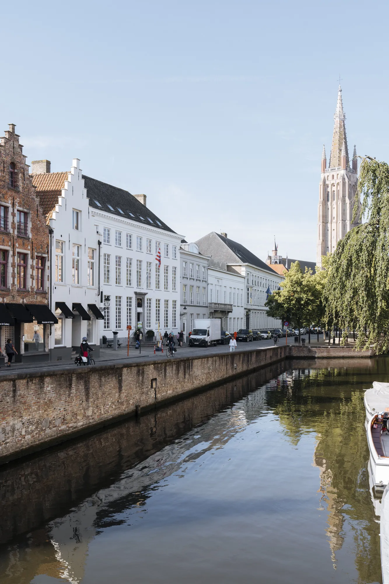 Hotel De Tuilerieen, Bruges