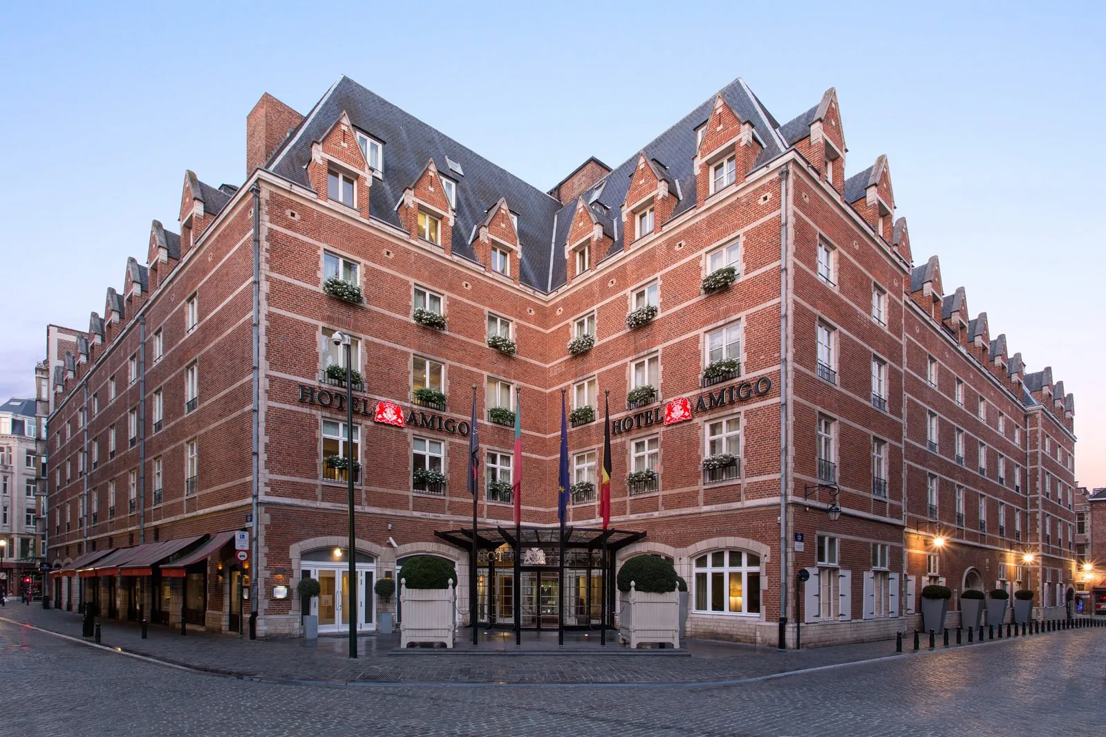 Hotel Amigo, a Rocco Forte Hotel — Exterior, Brussels