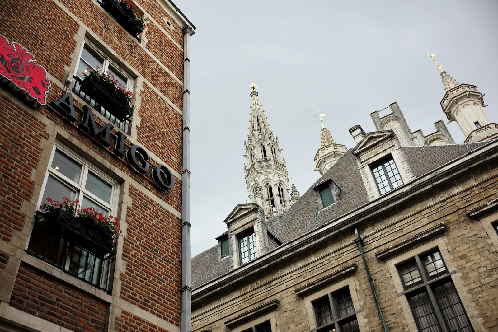 Hotel Amigo, a Rocco Forte Hotel — Exterior, Brussels