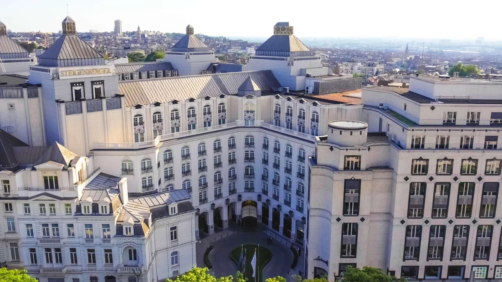 Steigenberger Wiltcher's — Exterior, Brussels