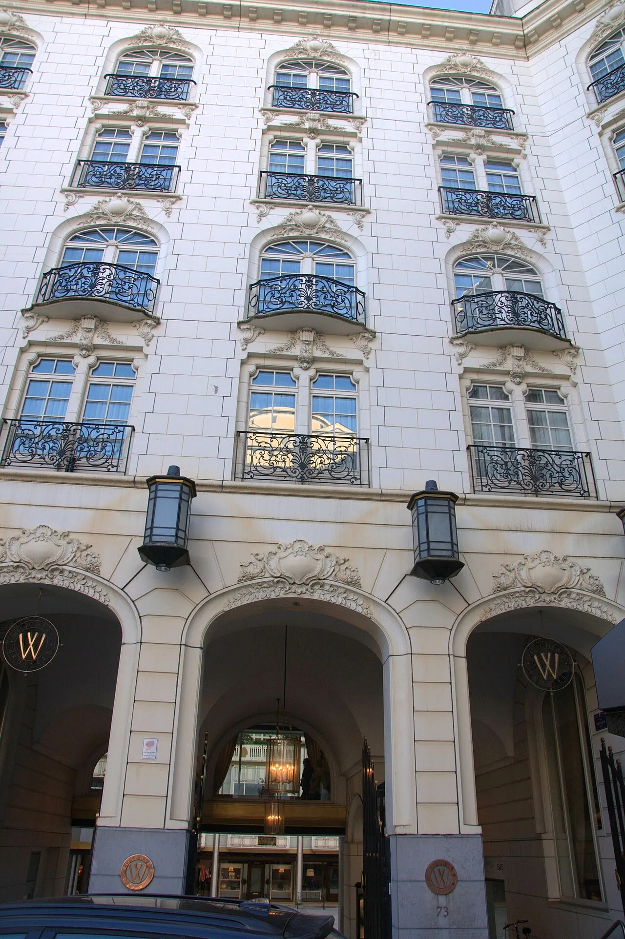 Steigenberger Wiltcher's, Brussels