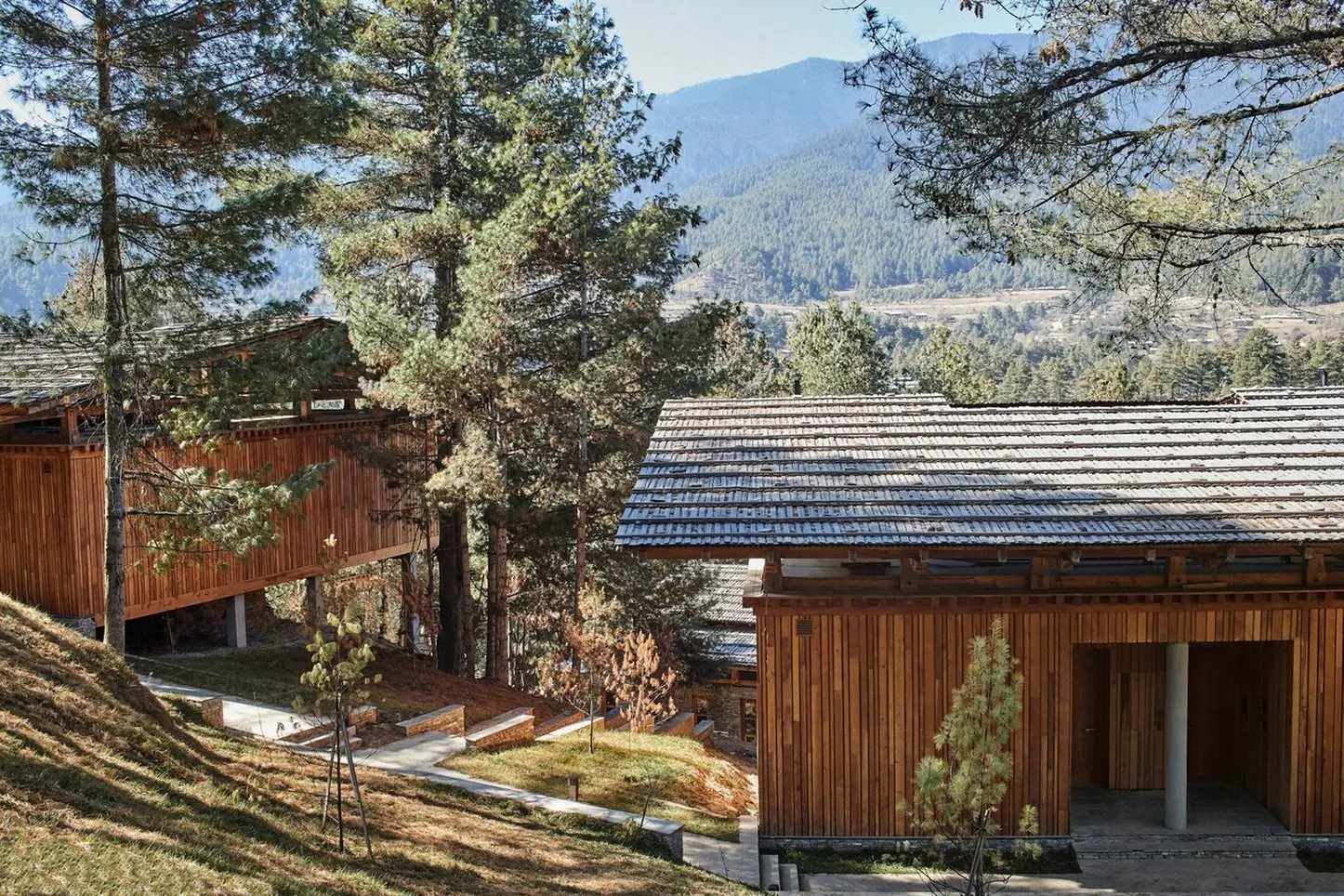 Six Senses Bhutan — Exterior, Thimphu
