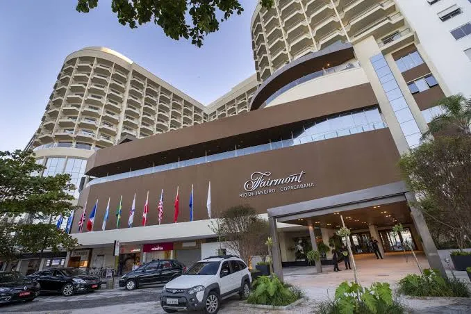 Fairmont Rio de Janeiro Copacabana — Exterior, Rio de Janeiro