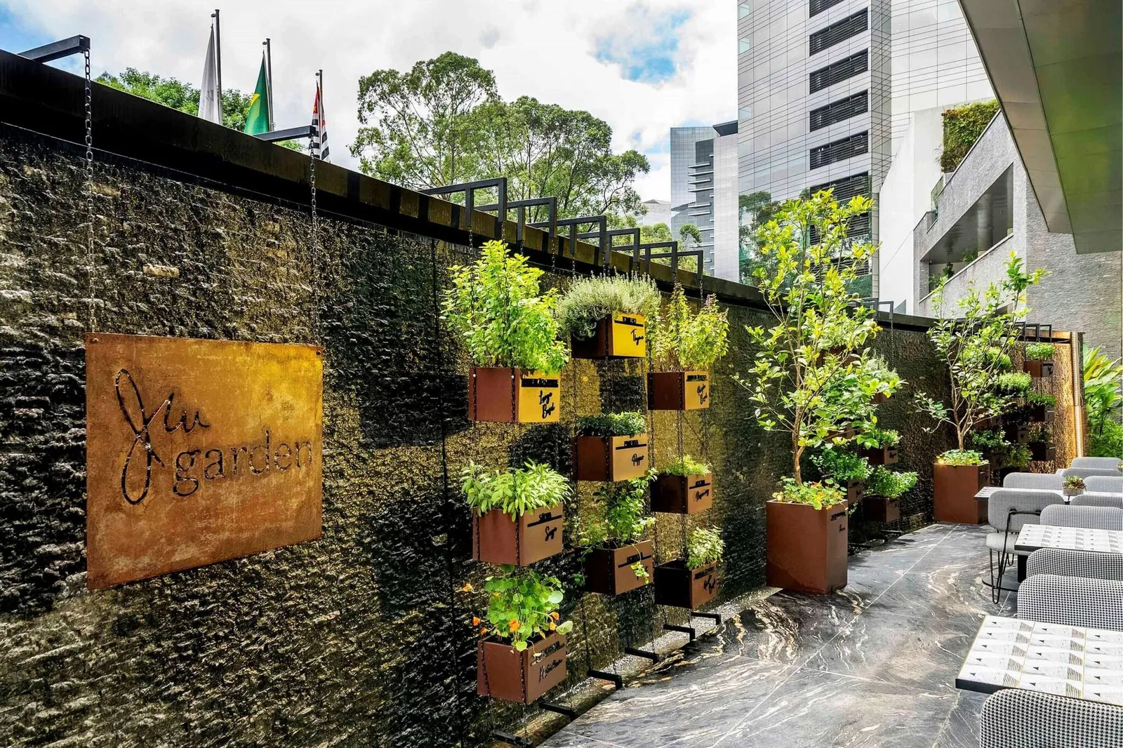 JW Marriott Hotel São Paulo — Exterior, São Paulo