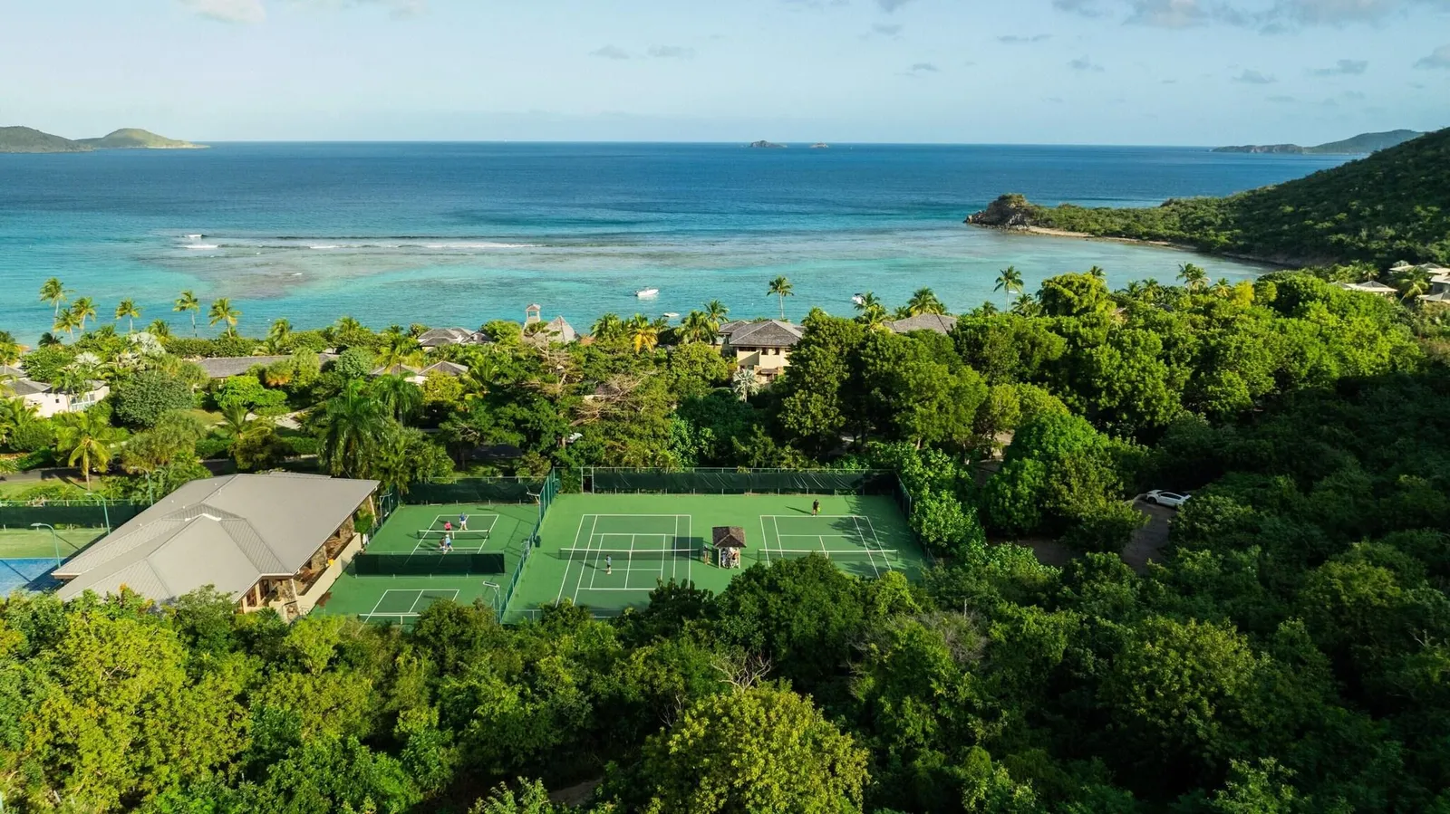 Rosewood Little Dix Bay — Exterior, The Valley Virgin Gorda
