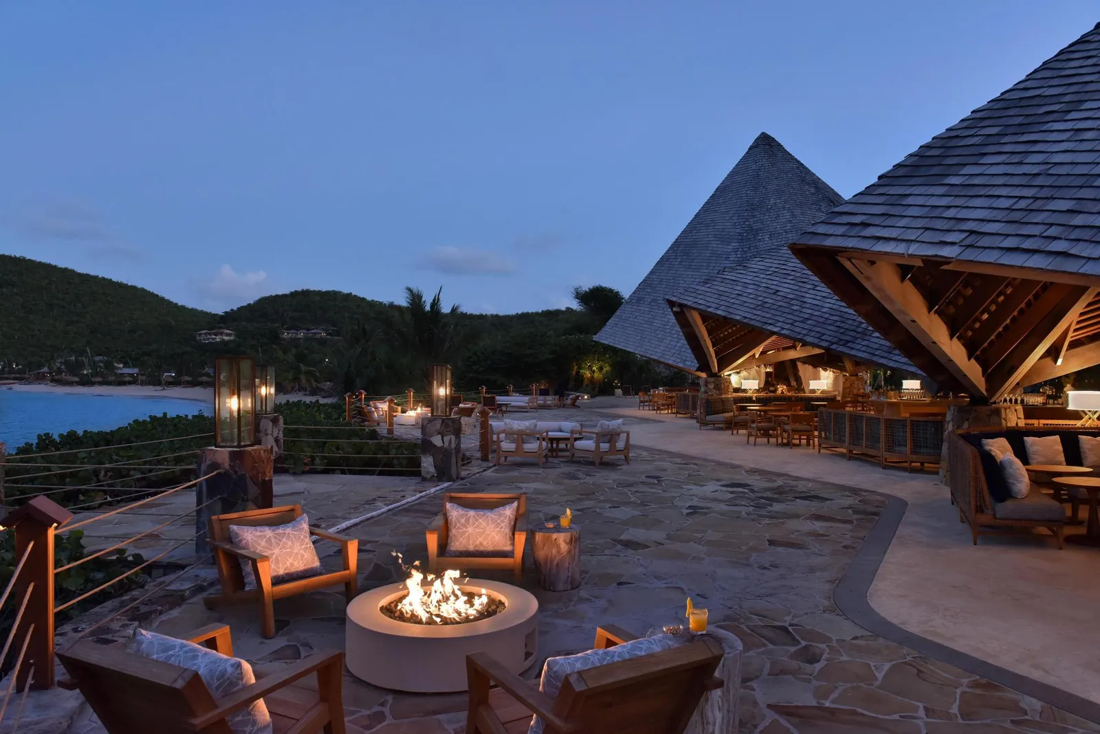 Rosewood Little Dix Bay — Exterior, The Valley Virgin Gorda