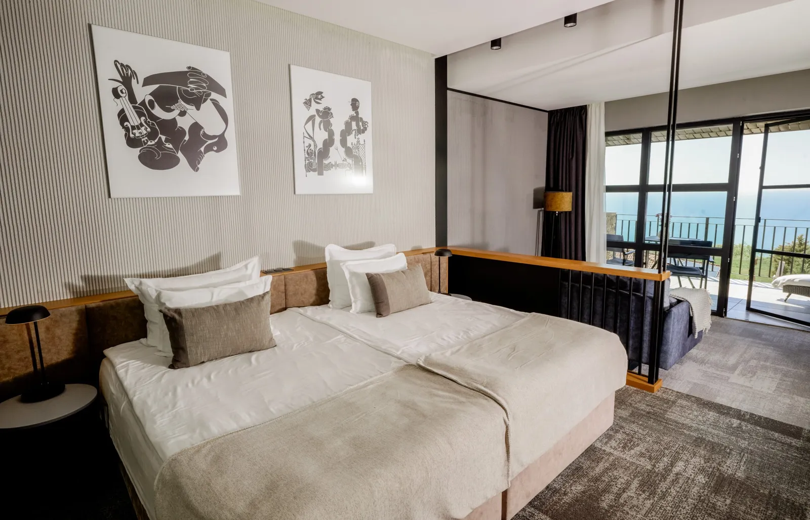 Boutique Hotel By Blacksearama, Kavarna