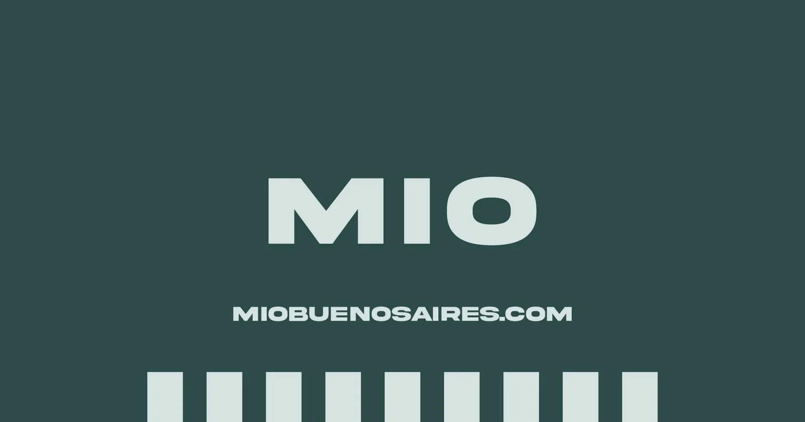 Mio Buenos Aires, Buenos Aires
