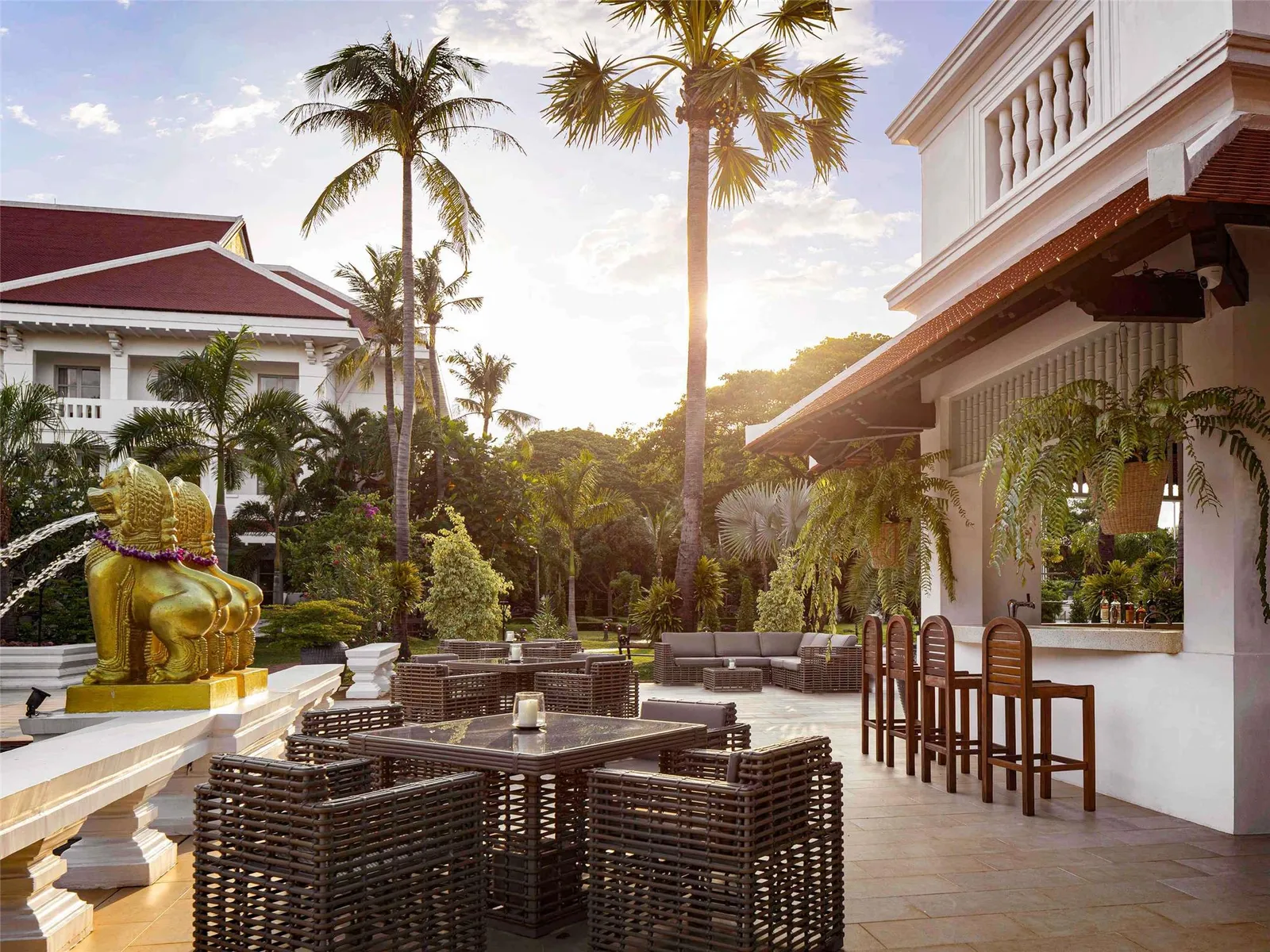 Raffles Grand Hotel d'Angkor — Exterior, Siem Reap