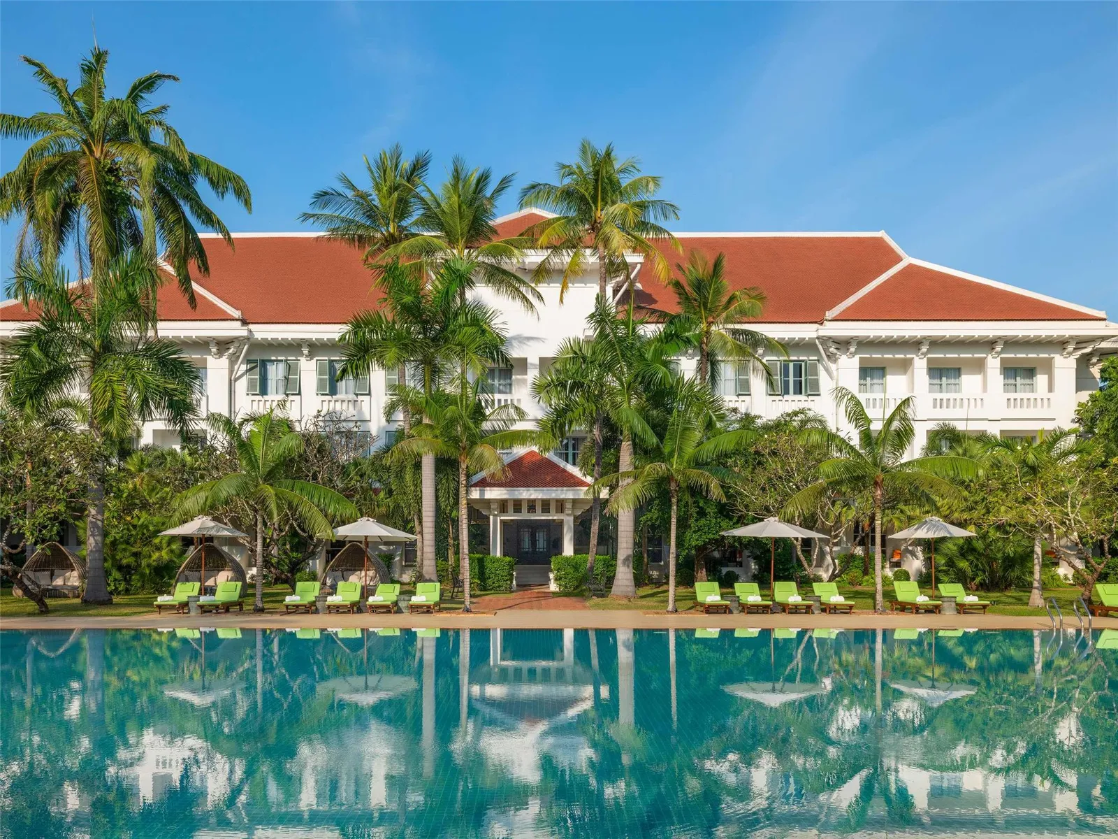 Raffles Grand Hotel d'Angkor — Exterior, Siem Reap