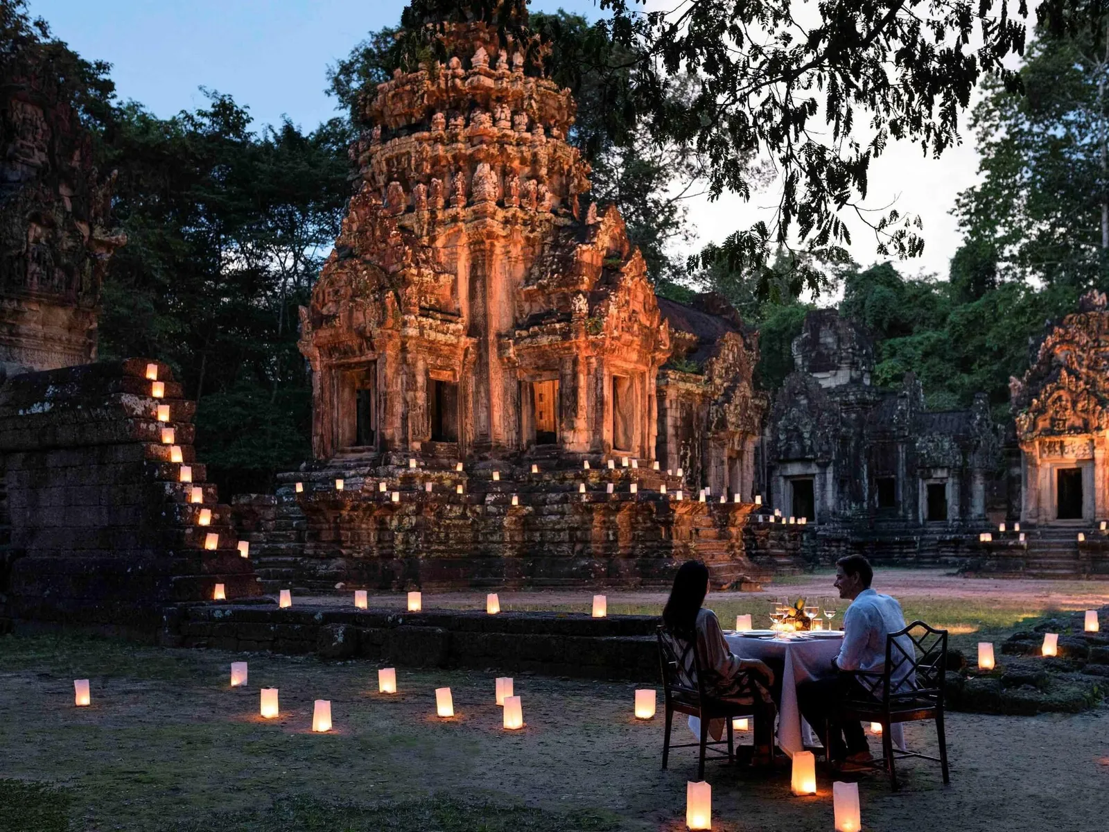 Raffles Grand Hotel d'Angkor — Exterior, Siem Reap