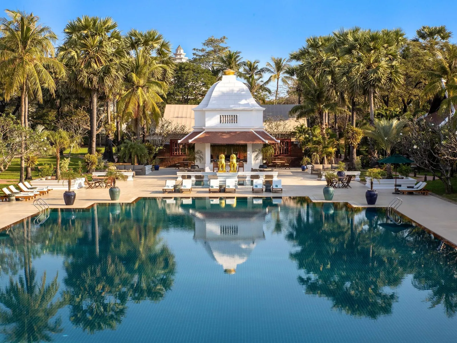 Raffles Grand Hotel d'Angkor — Exterior, Siem Reap