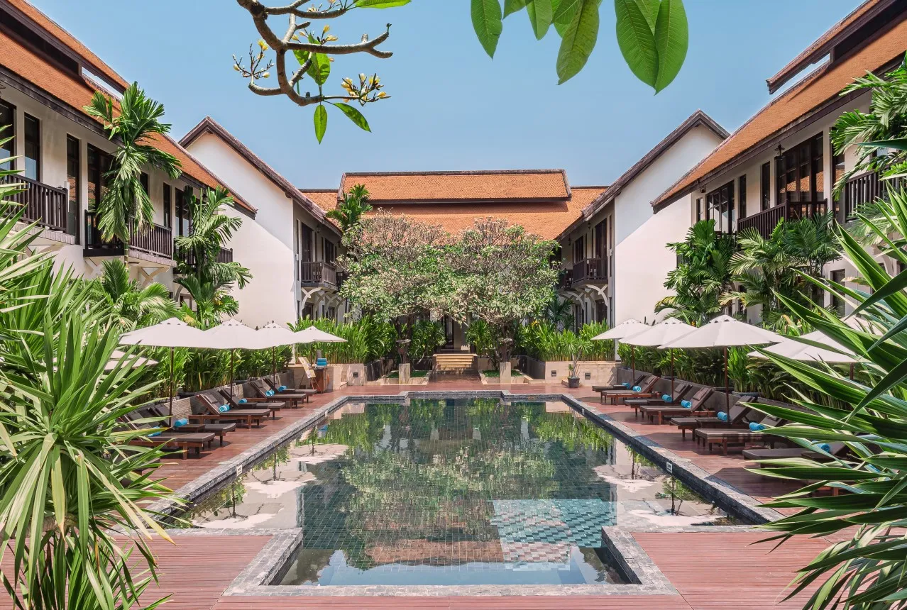 Anantara Angkor Resort — Exterior, Siem Reap