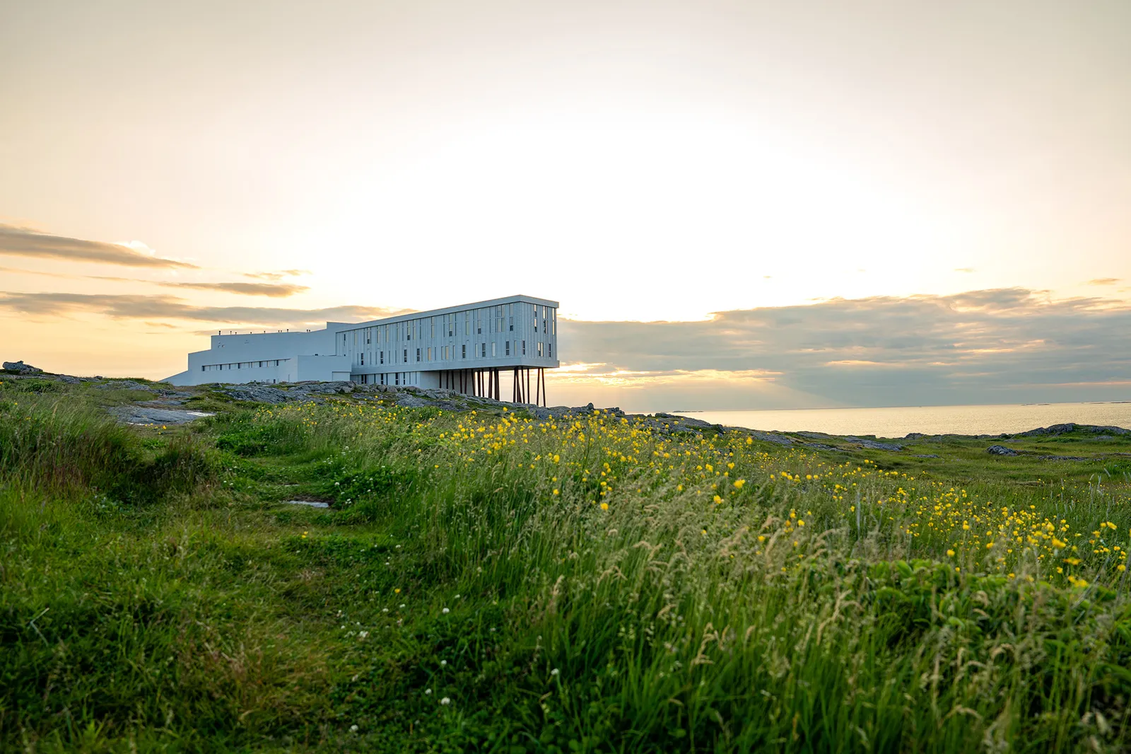 Fogo Island Inn, Town of Fogo