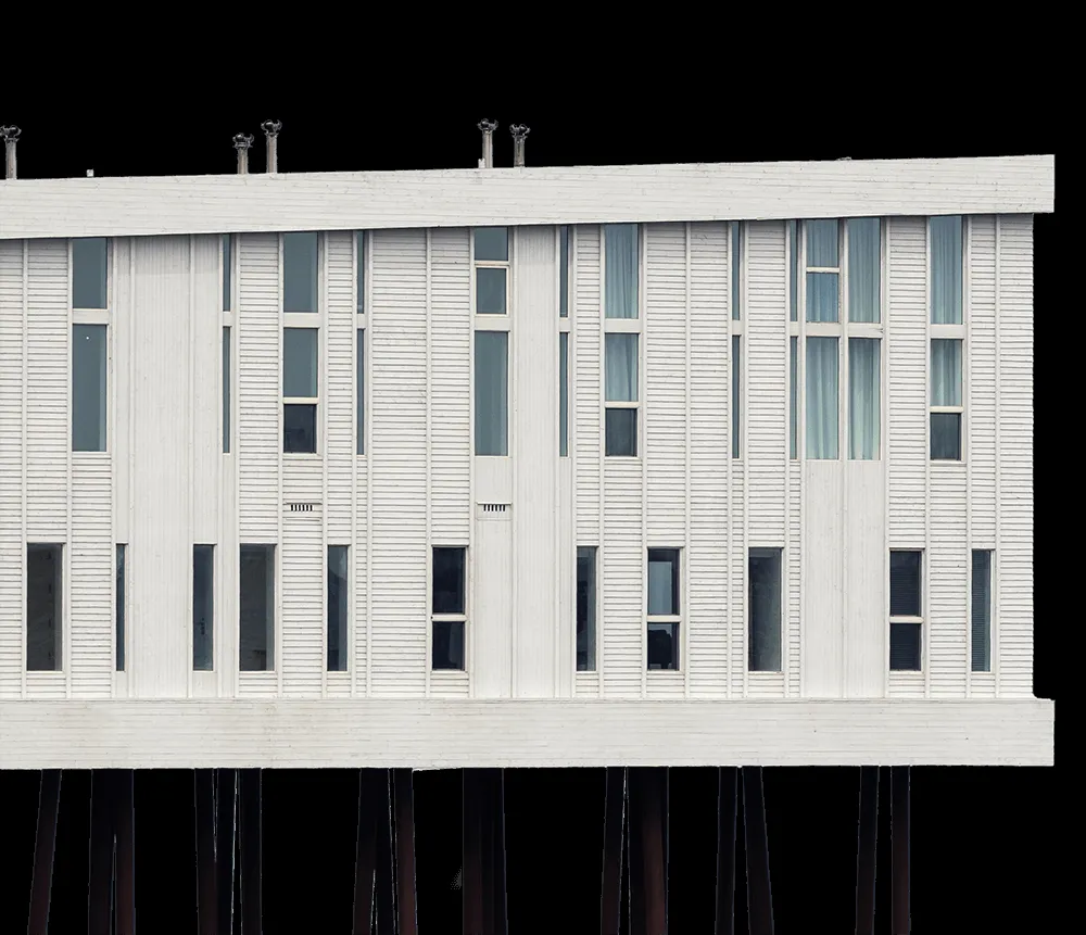 Fogo Island Inn, Town of Fogo