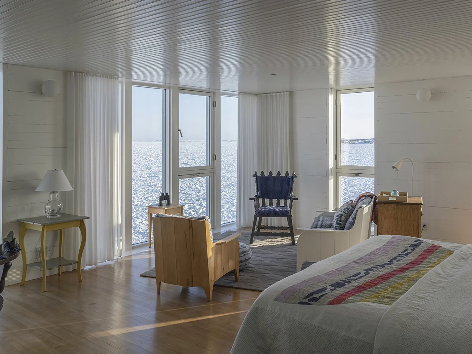 Fogo Island Inn, Town of Fogo