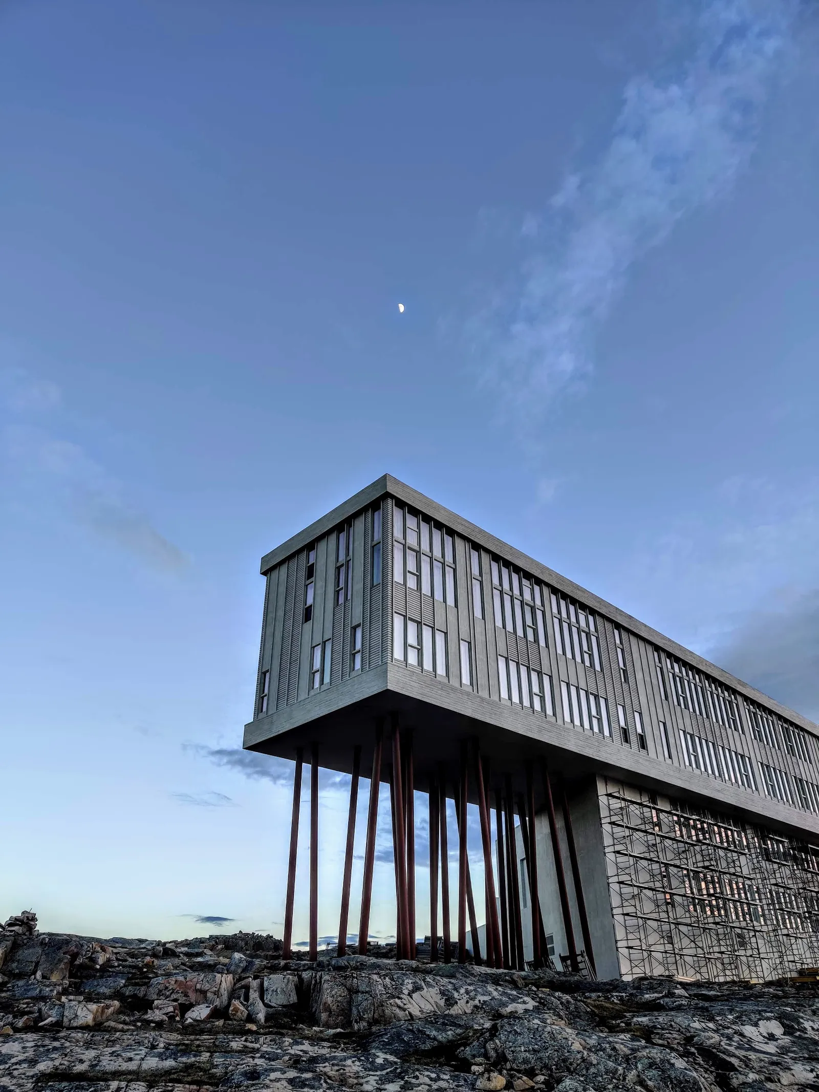 Fogo Island Inn — Exterior, Town of Fogo
