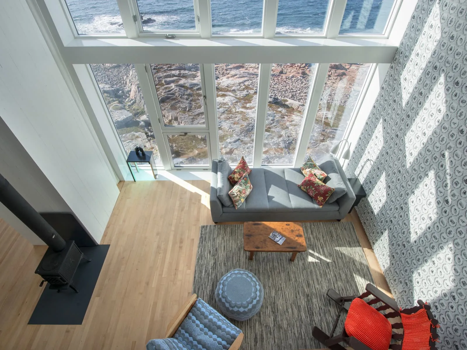 Fogo Island Inn, Town of Fogo