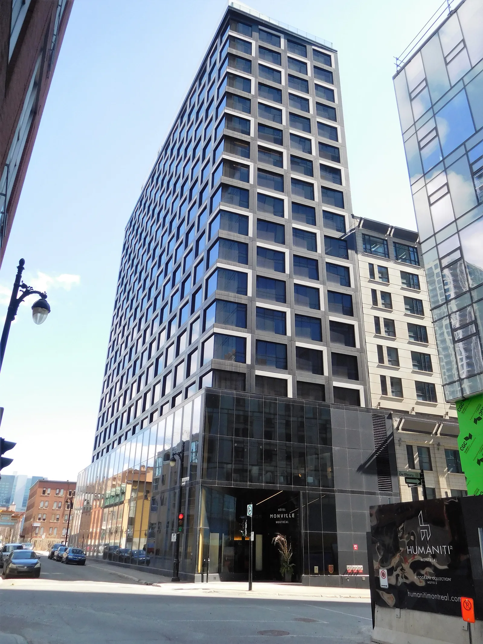 Hotel Monville, Montréal
