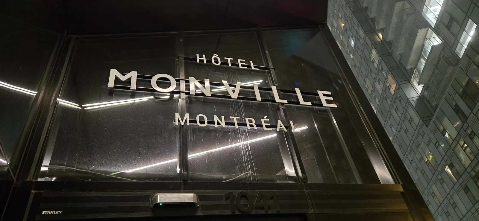 Hotel Monville, Montréal