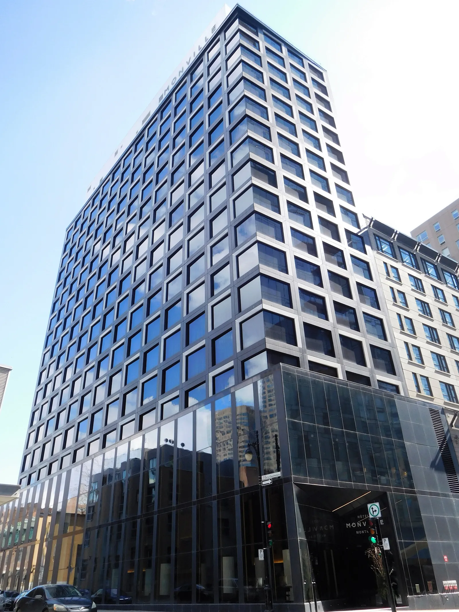 Hotel Monville, Montréal