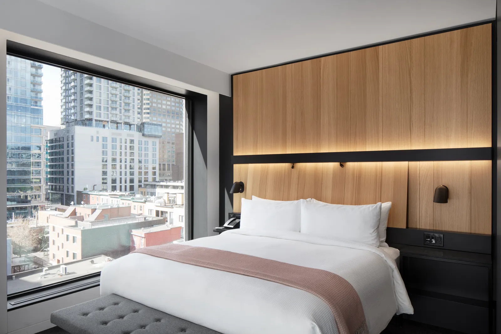 Hotel Monville, Montréal