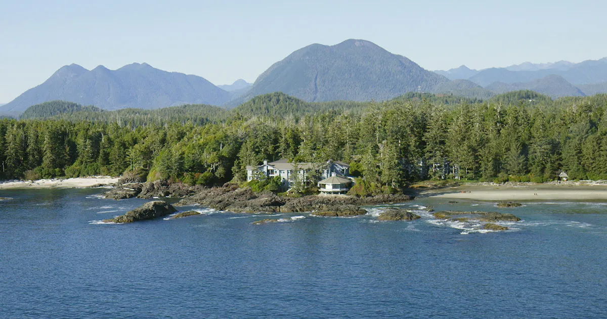 Wickaninnish Inn, Tofino