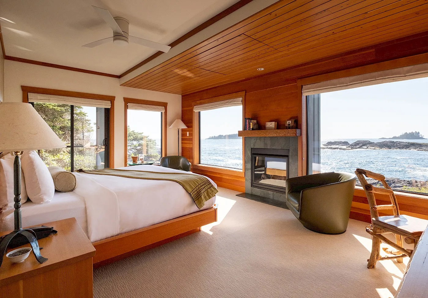 Wickaninnish Inn, Tofino