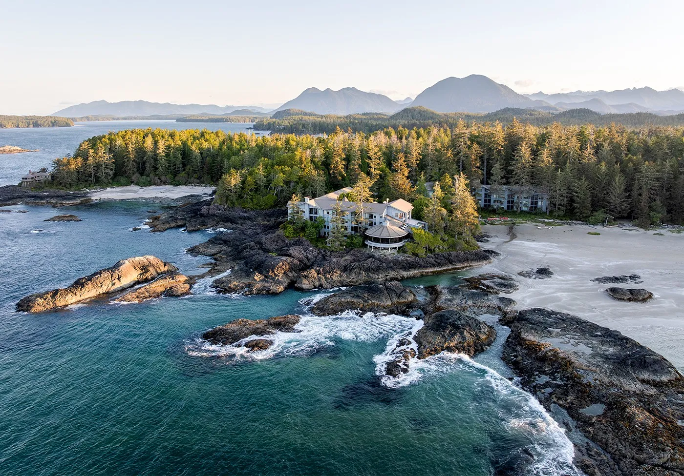 Wickaninnish Inn, Tofino