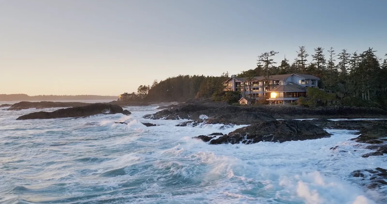 Wickaninnish Inn, Tofino