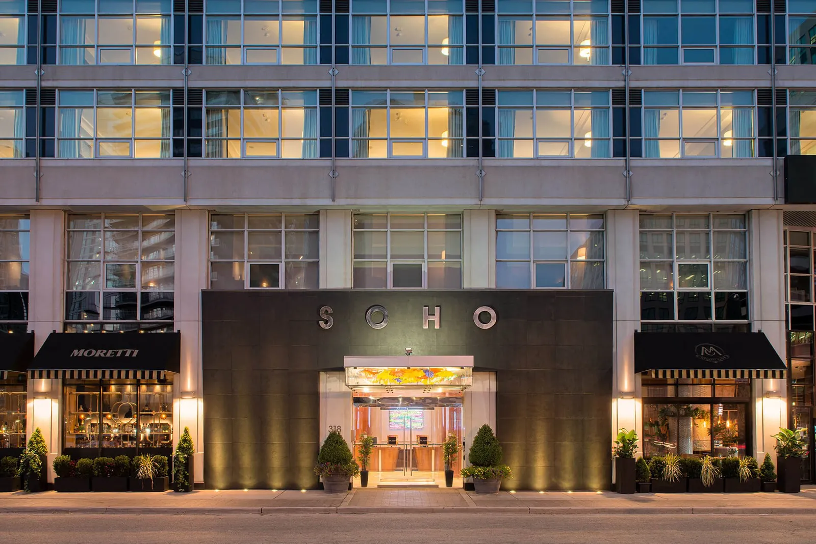 SoHo Hotel Toronto, Toronto