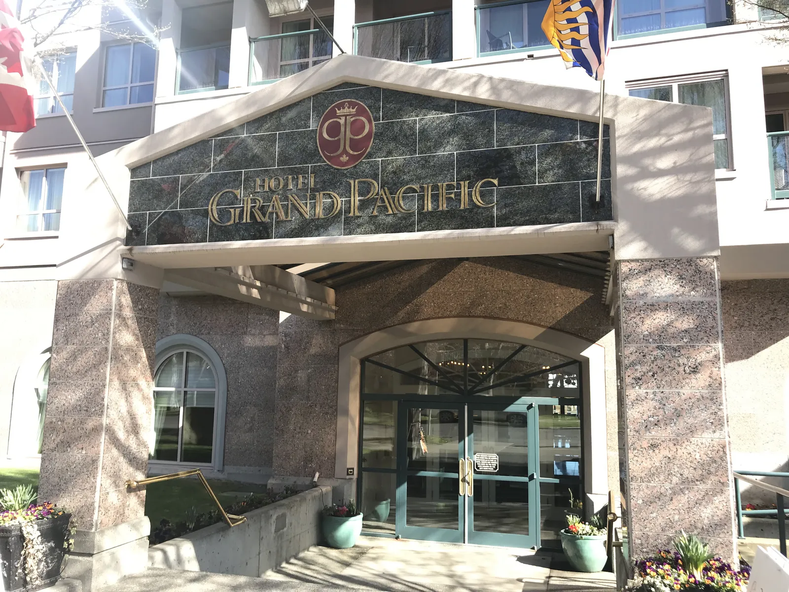 Hotel Grand Pacific — Exterior, Victoria
