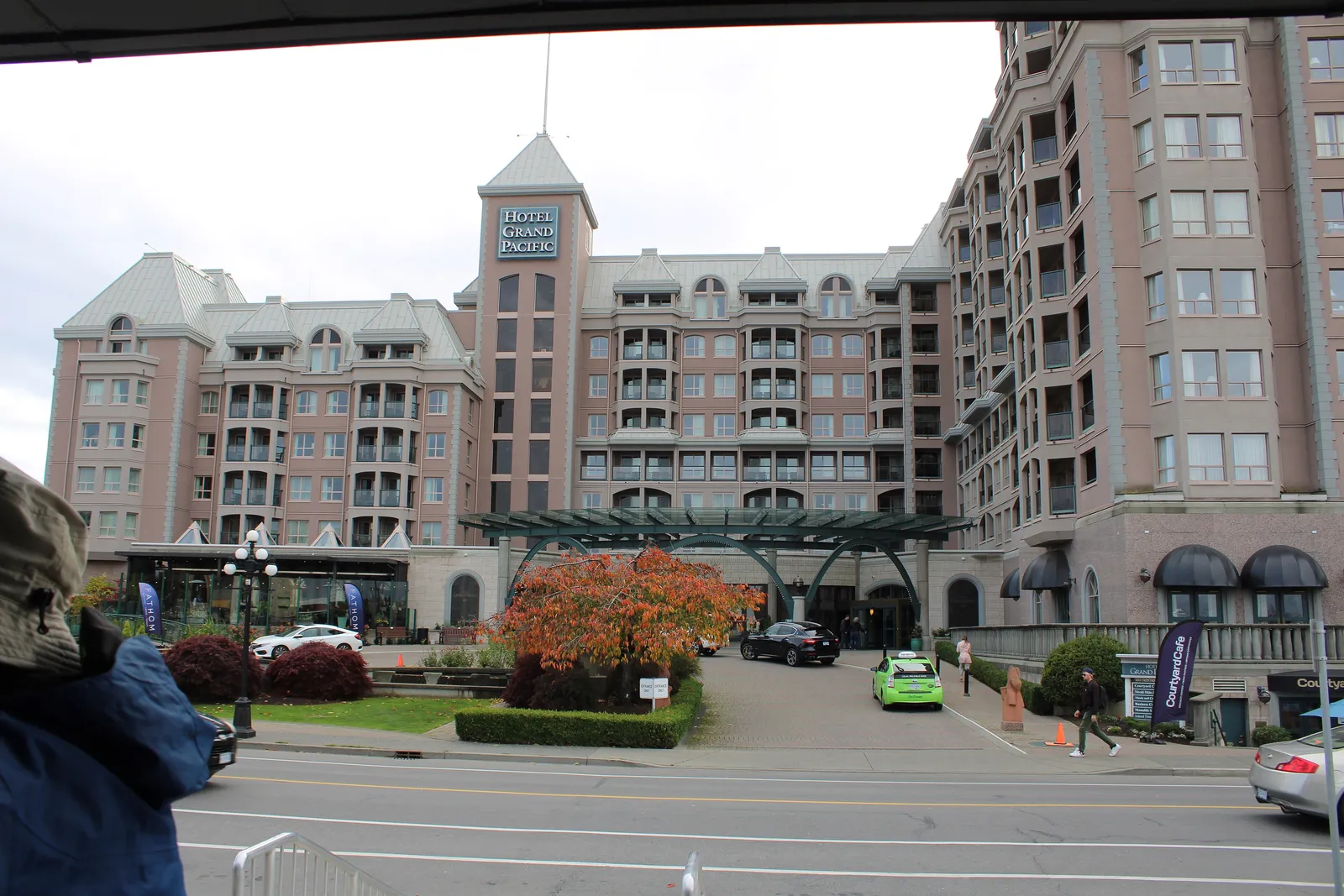 Hotel Grand Pacific, Victoria