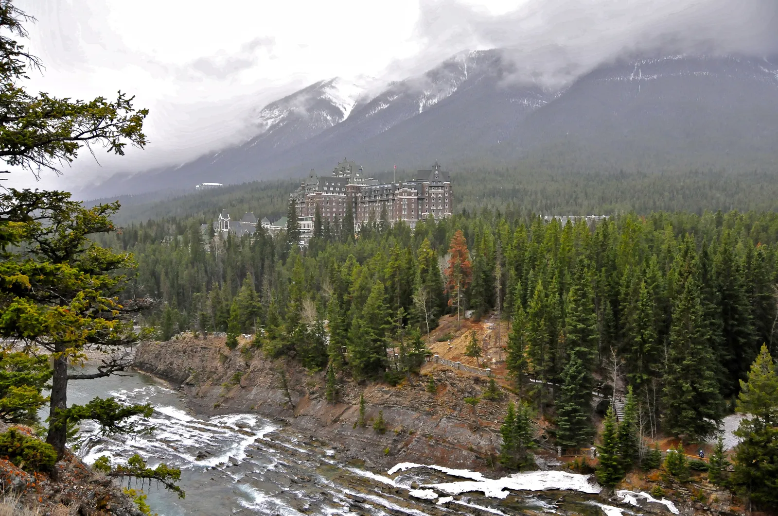 Fairmont Banff Springs Hotel, Banff