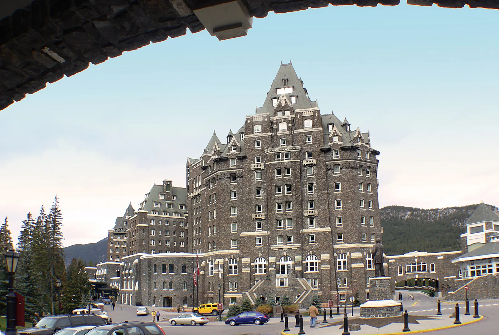 Fairmont Banff Springs Hotel, Banff