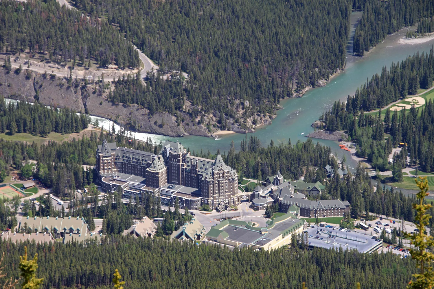 Fairmont Banff Springs Hotel, Banff