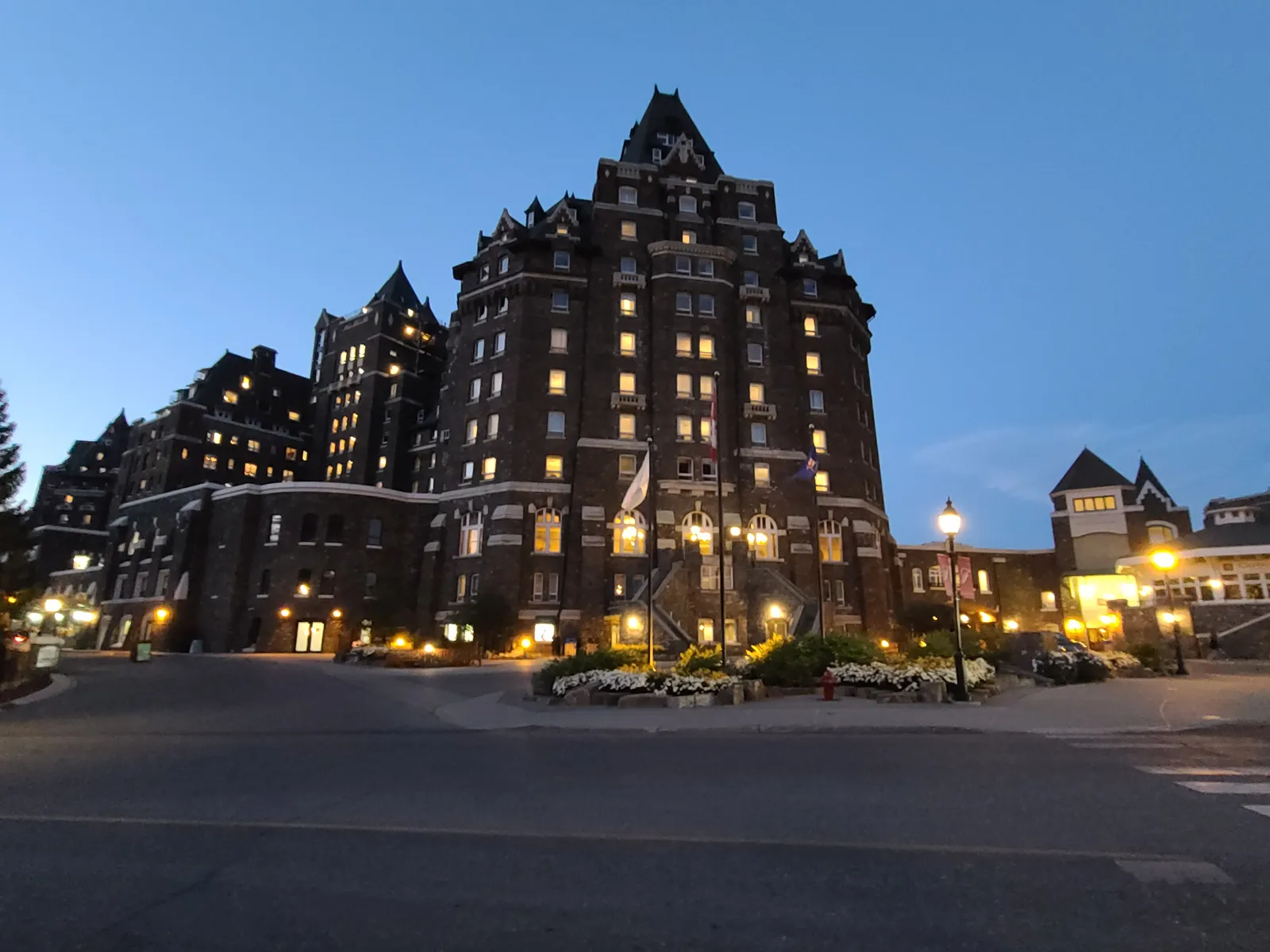 Fairmont Gold at Banff Springs — Exterior, Banff