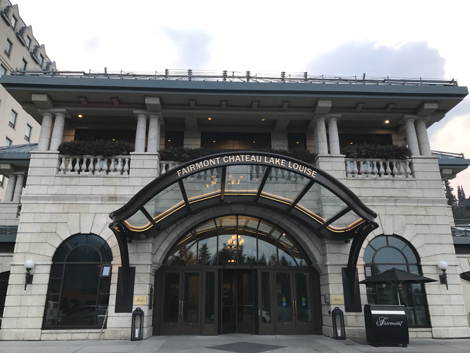 Fairmont Gold at Banff Springs — Exterior, Banff