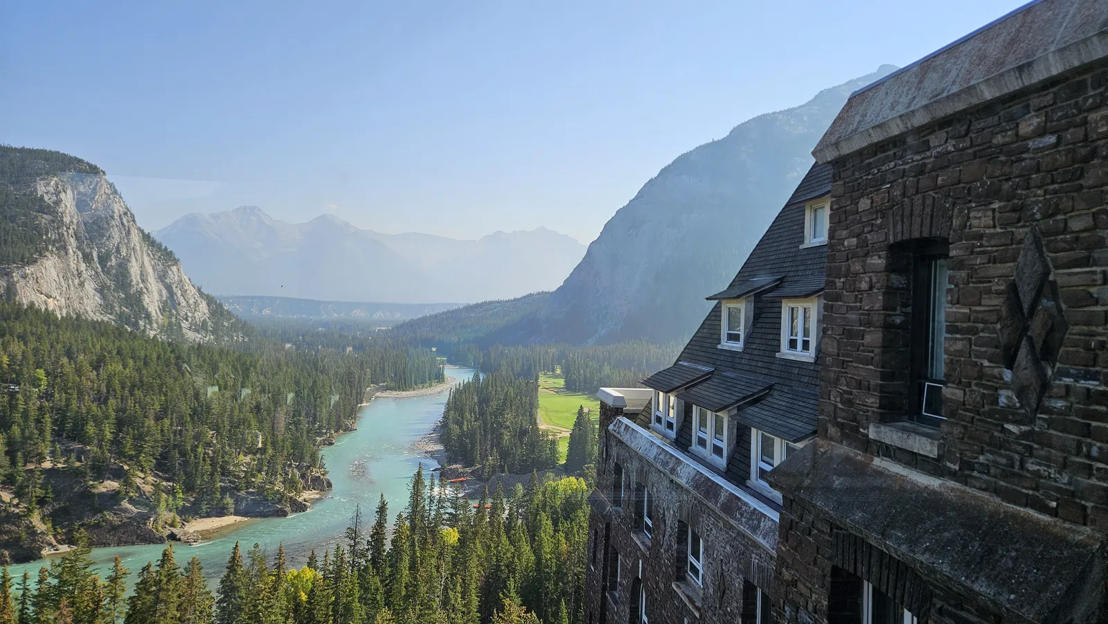 Fairmont Gold at Banff Springs — Exterior, Banff