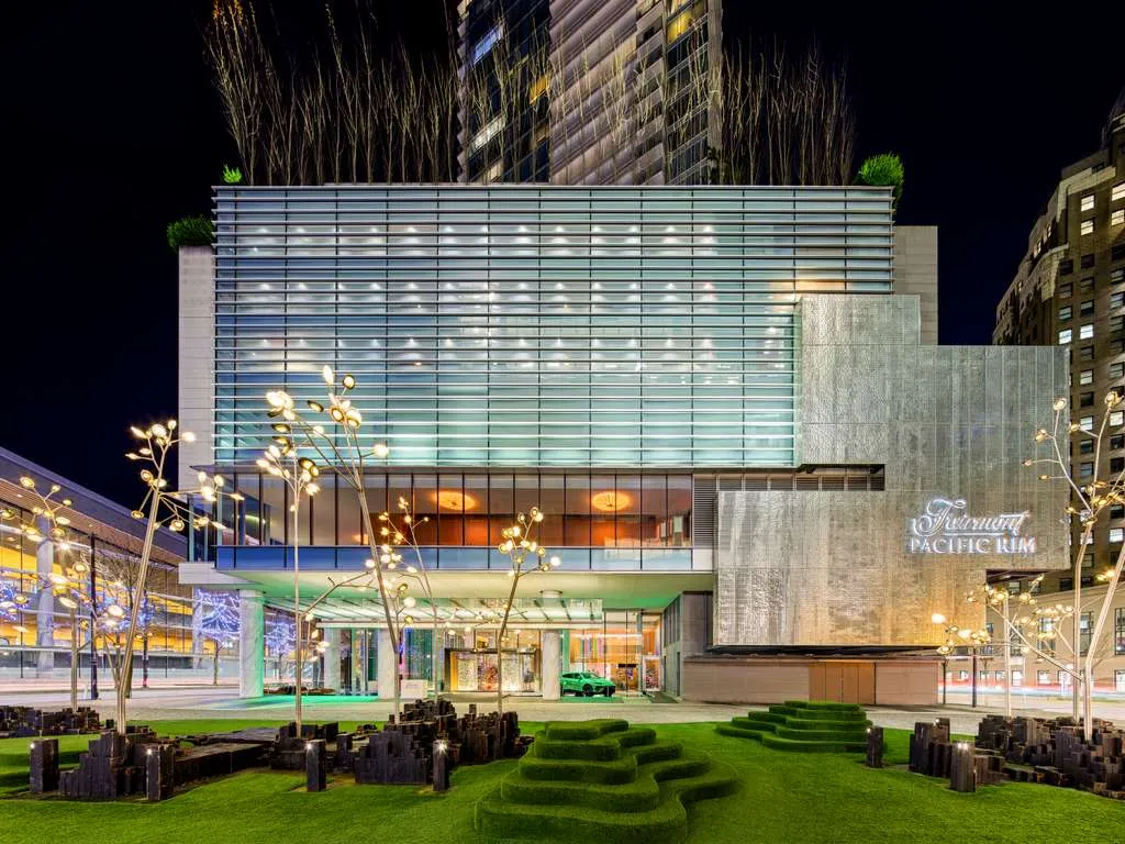 Fairmont Pacific Rim — Exterior, Vancouver