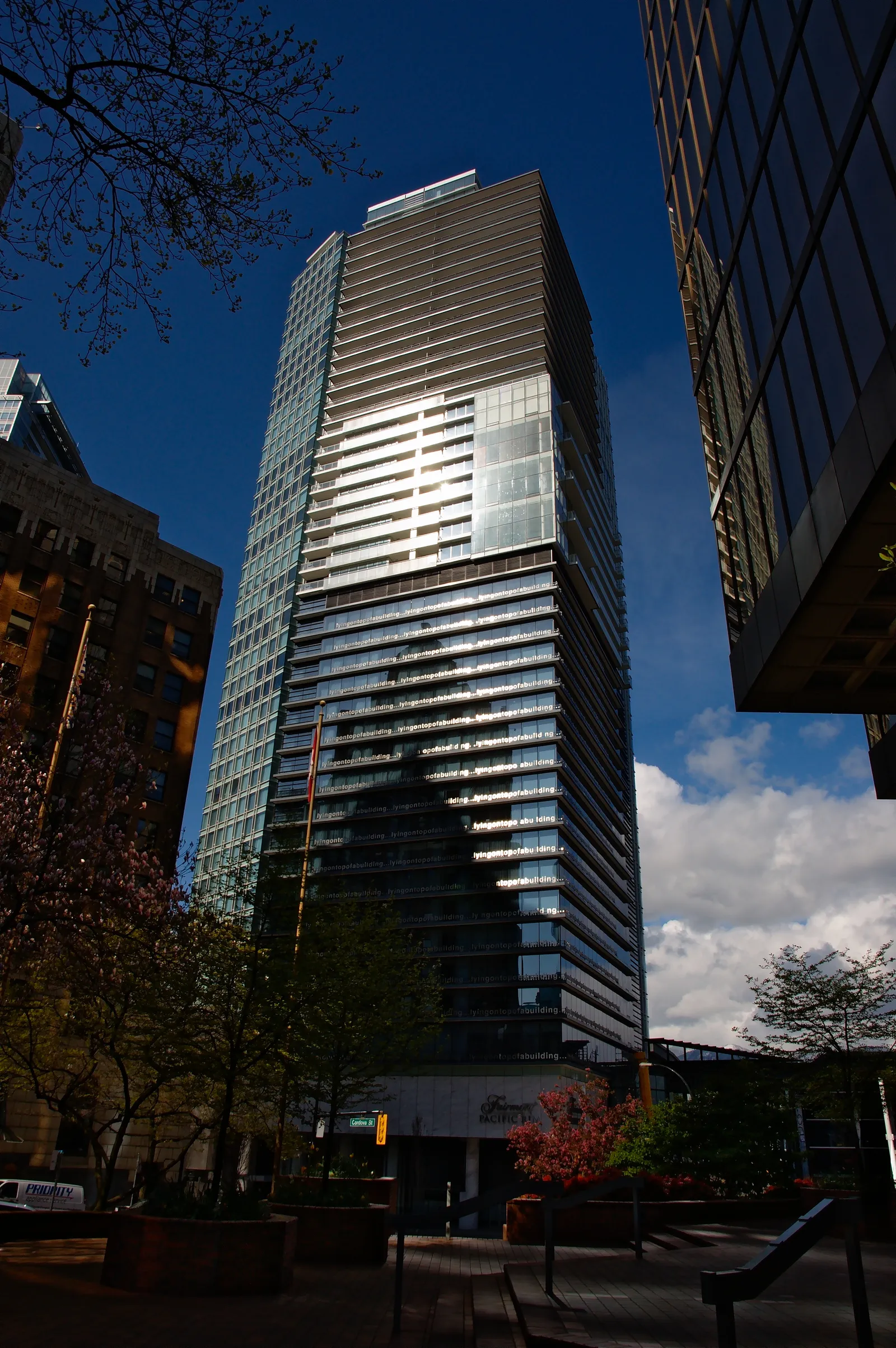 Fairmont Pacific Rim, Vancouver