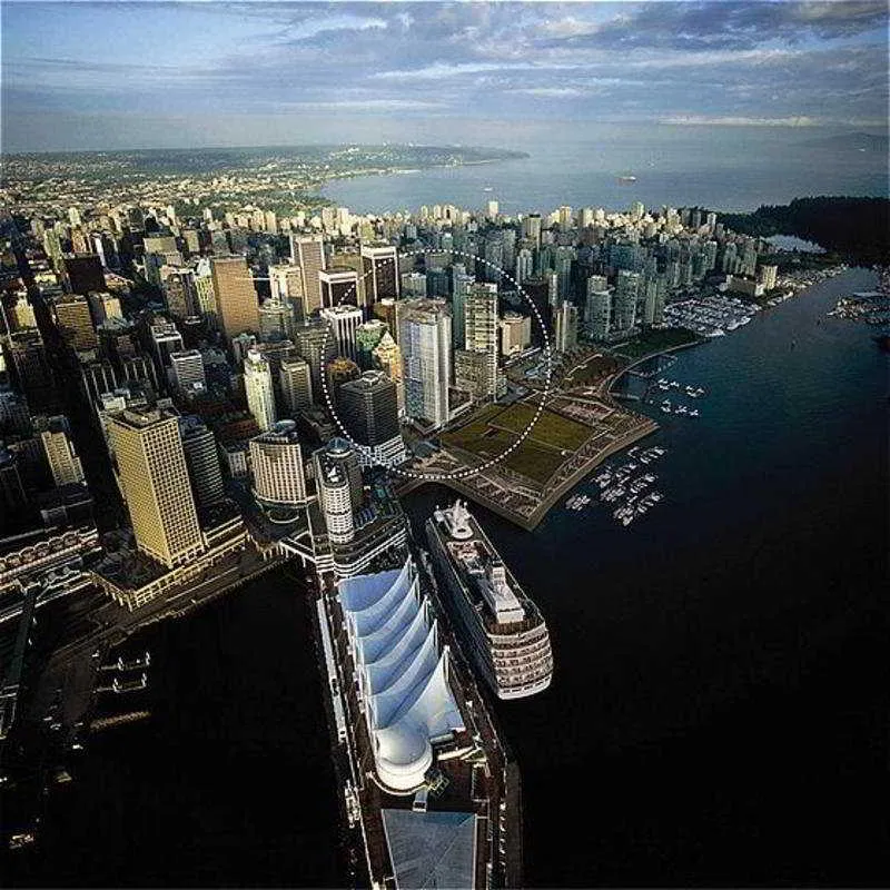 Fairmont Pacific Rim — Exterior, Vancouver