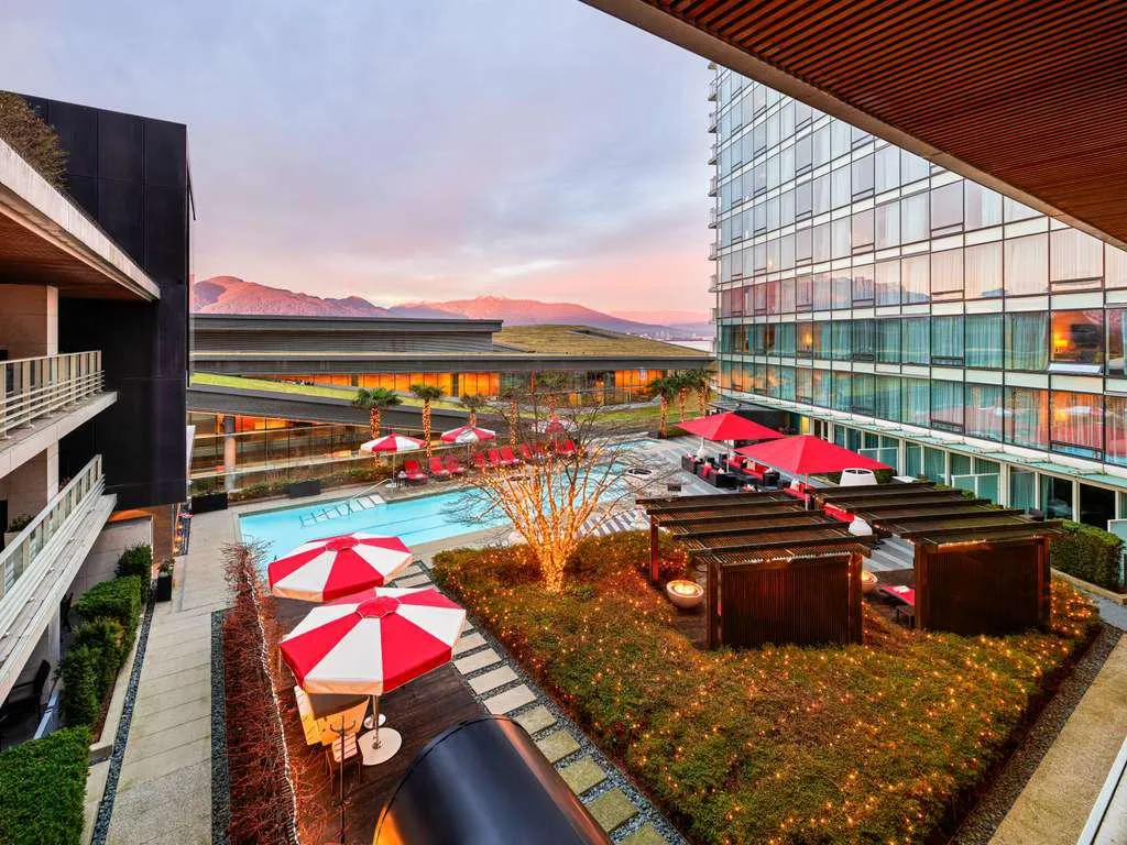 Fairmont Pacific Rim — Exterior, Vancouver