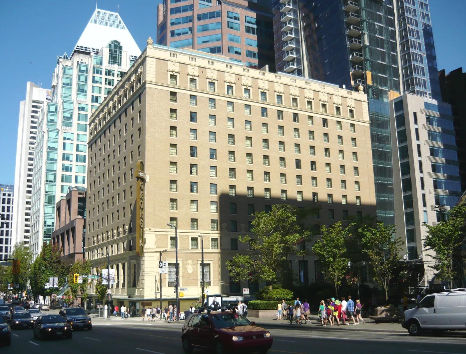 Rosewood Hotel Georgia, Vancouver