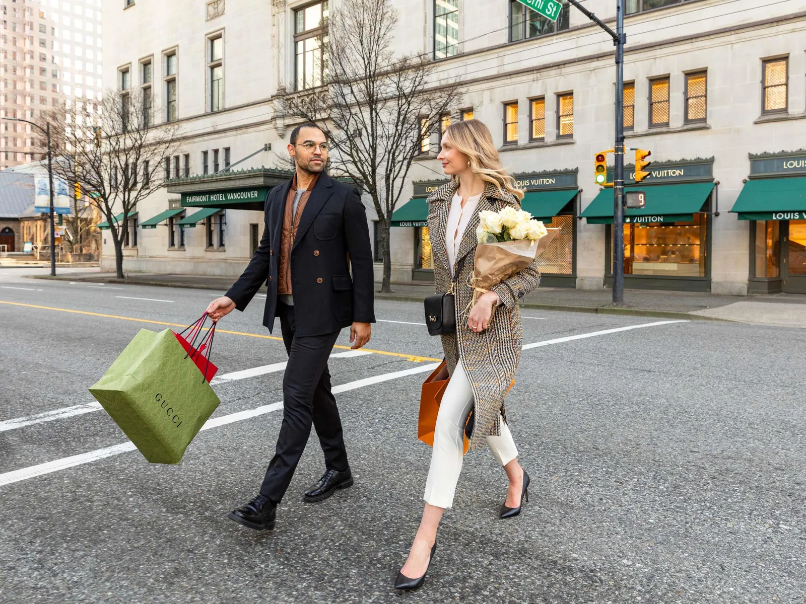 Fairmont Hotel Vancouver — Exterior, Vancouver