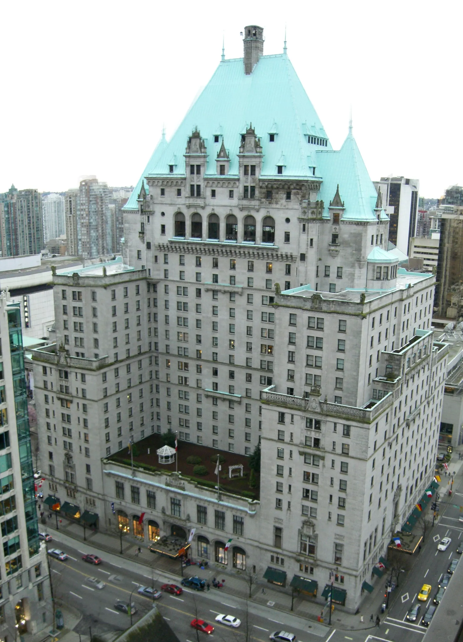 Fairmont Hotel Vancouver, Vancouver