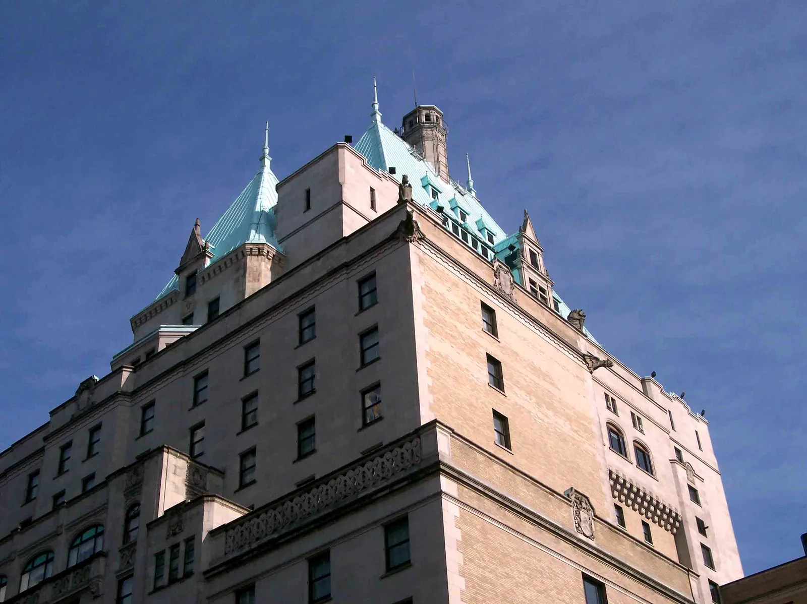 Fairmont Hotel Vancouver, Vancouver
