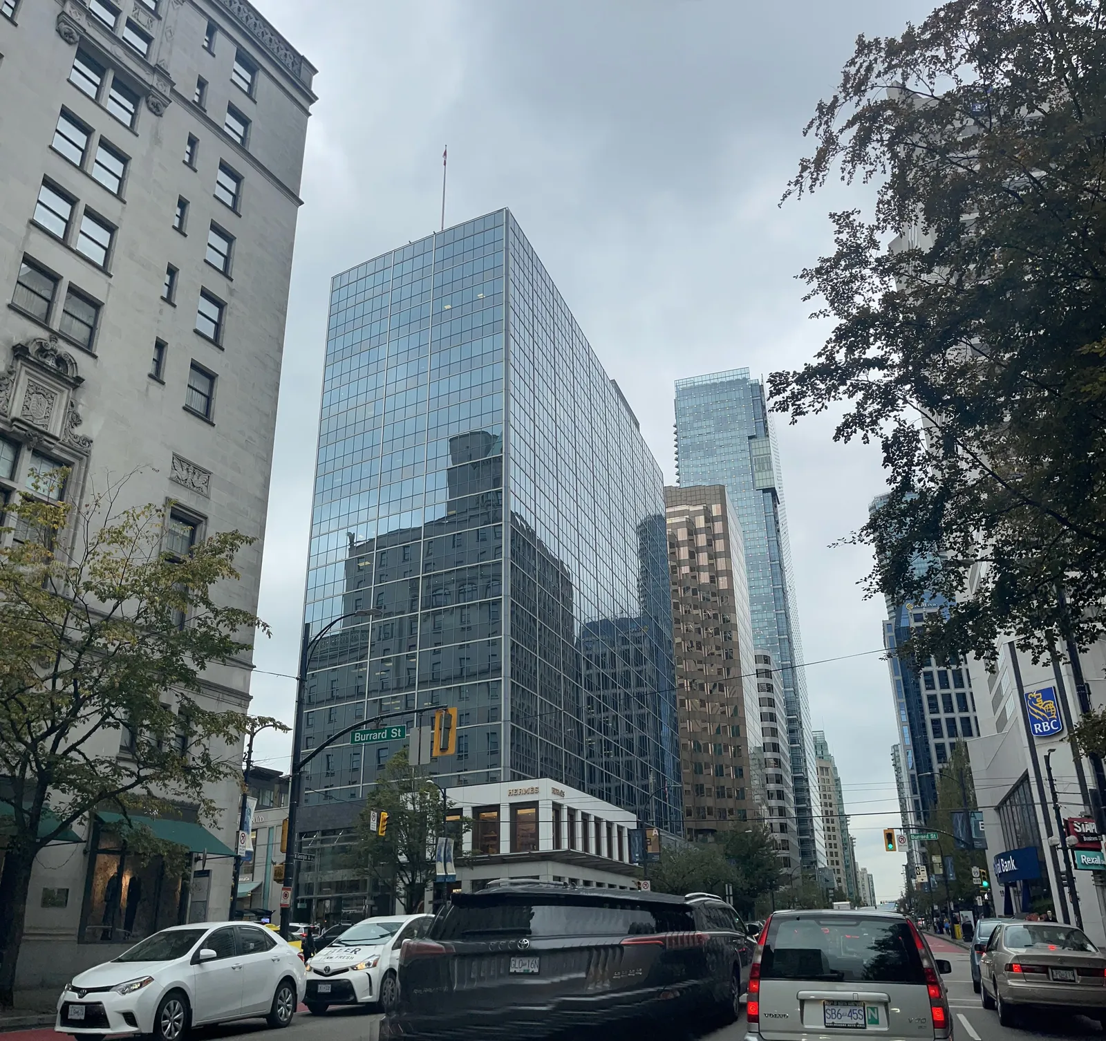 Fairmont Hotel Vancouver — Exterior, Vancouver