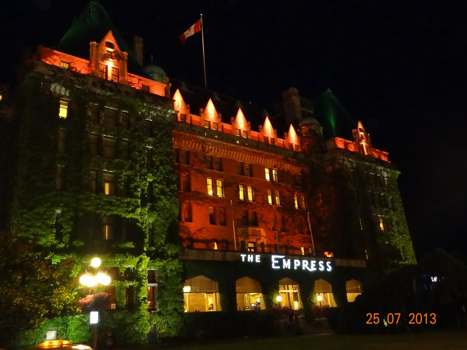 Fairmont Empress, Victoria