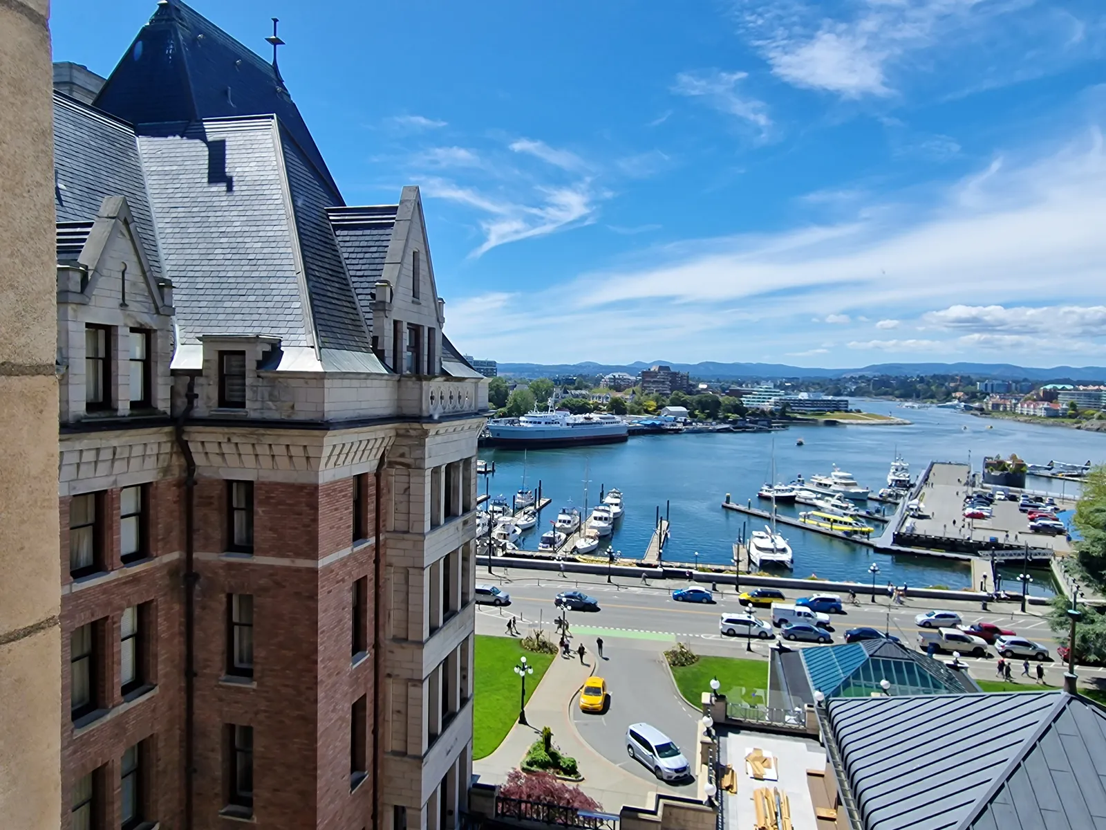 Fairmont Empress — Exterior, Victoria